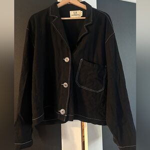 Fashion Brand Company xl/1x Black Jacket